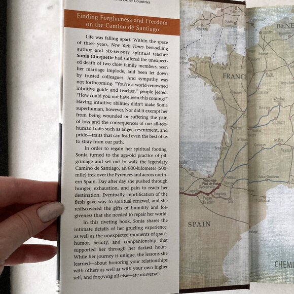 3/$36 - book - Walking Home, by Sonia Choquette (Non fiction, hardcover novel) - Picture 2 of 3